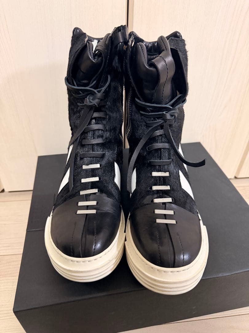 オ*☆様 T.M.Revolution 西川貴教着用 スニーカー artsela