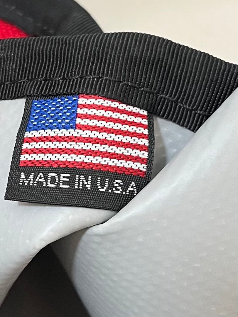 MISSION WORKSHOP メッセンジャーバッグ レッド　USA製 20L