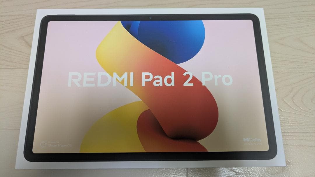 REDMI Pad 2 Pro 純正ケース付き