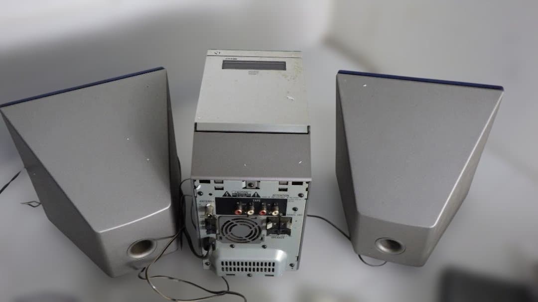 950/海外仕様　SONY CM-MD1 コンパクトハイファイシステム