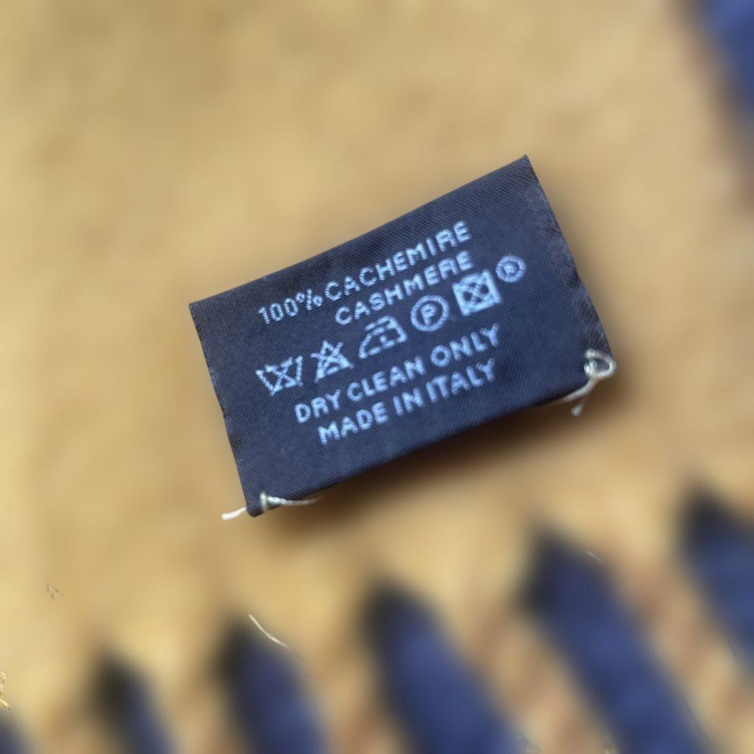 【美品】HERMES マフラー