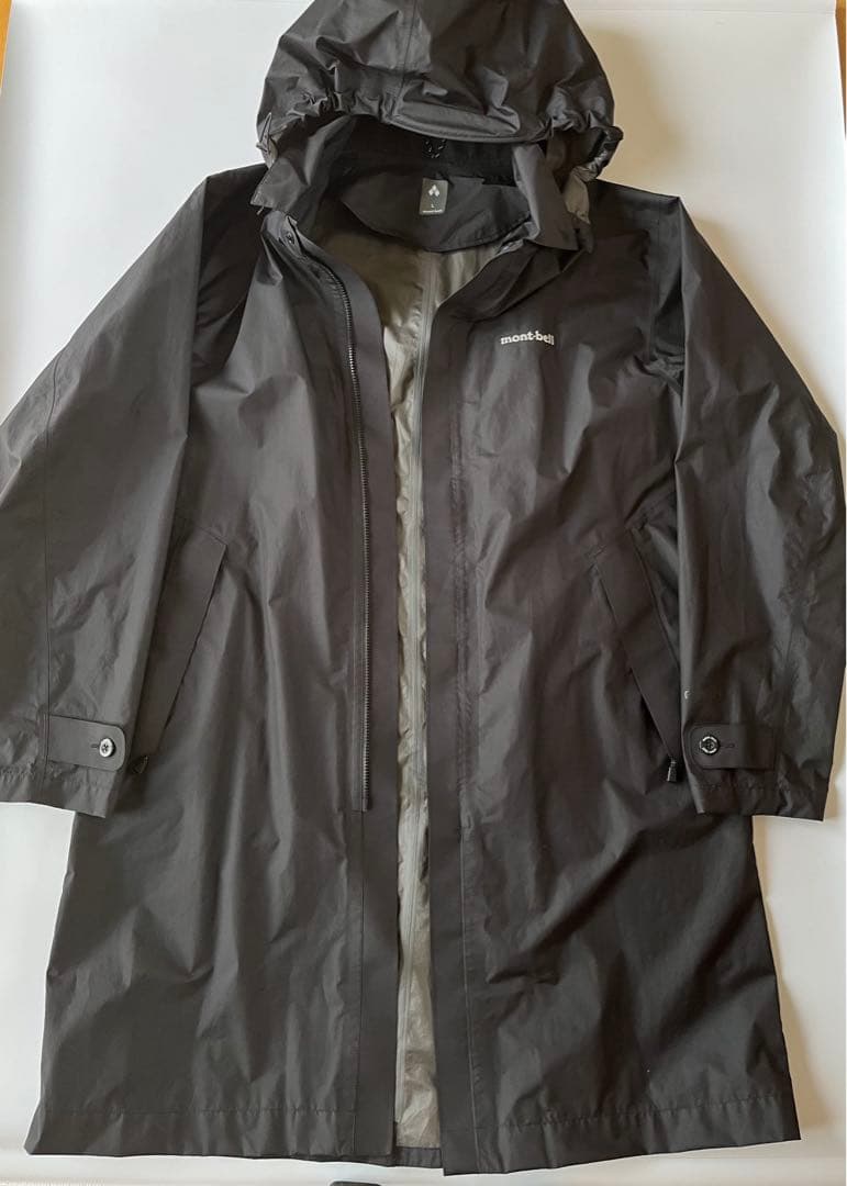 mont-bell モンベル　トラベルレインコート　GORE-TEX