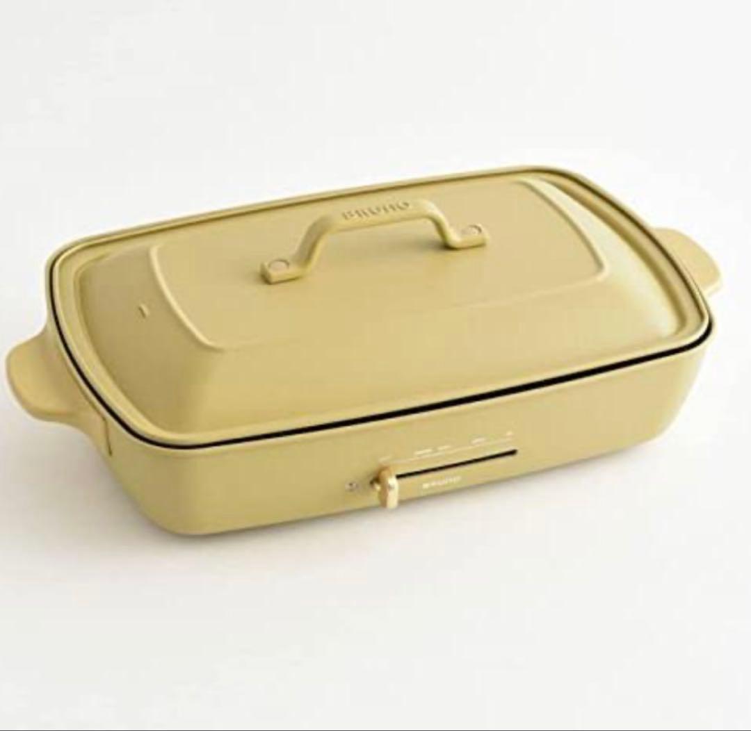 BRUNO ホットプレート グランデサイズ 【限定カラー】