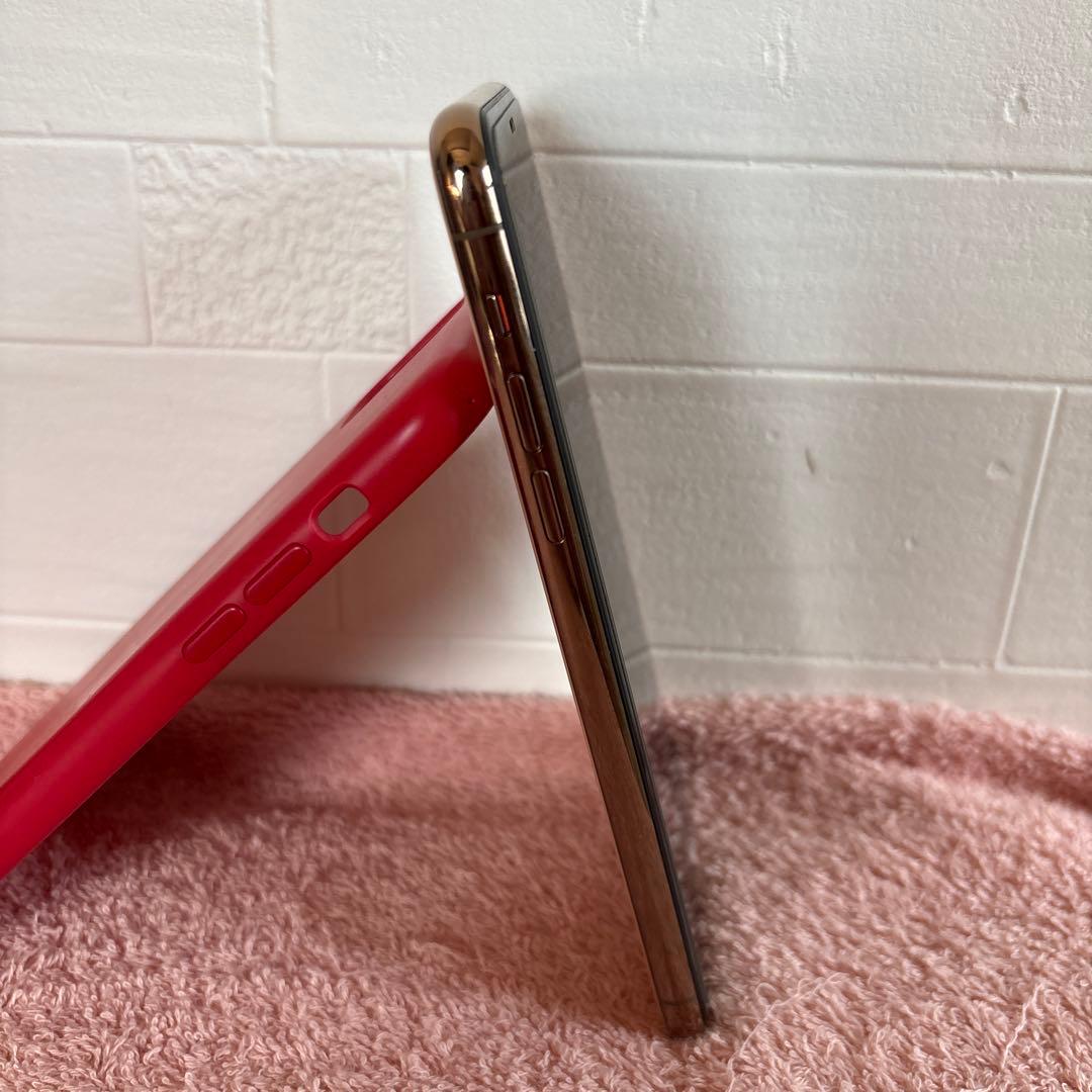 美品iPhone11promax256GB本体/ゴールド/ケース付き