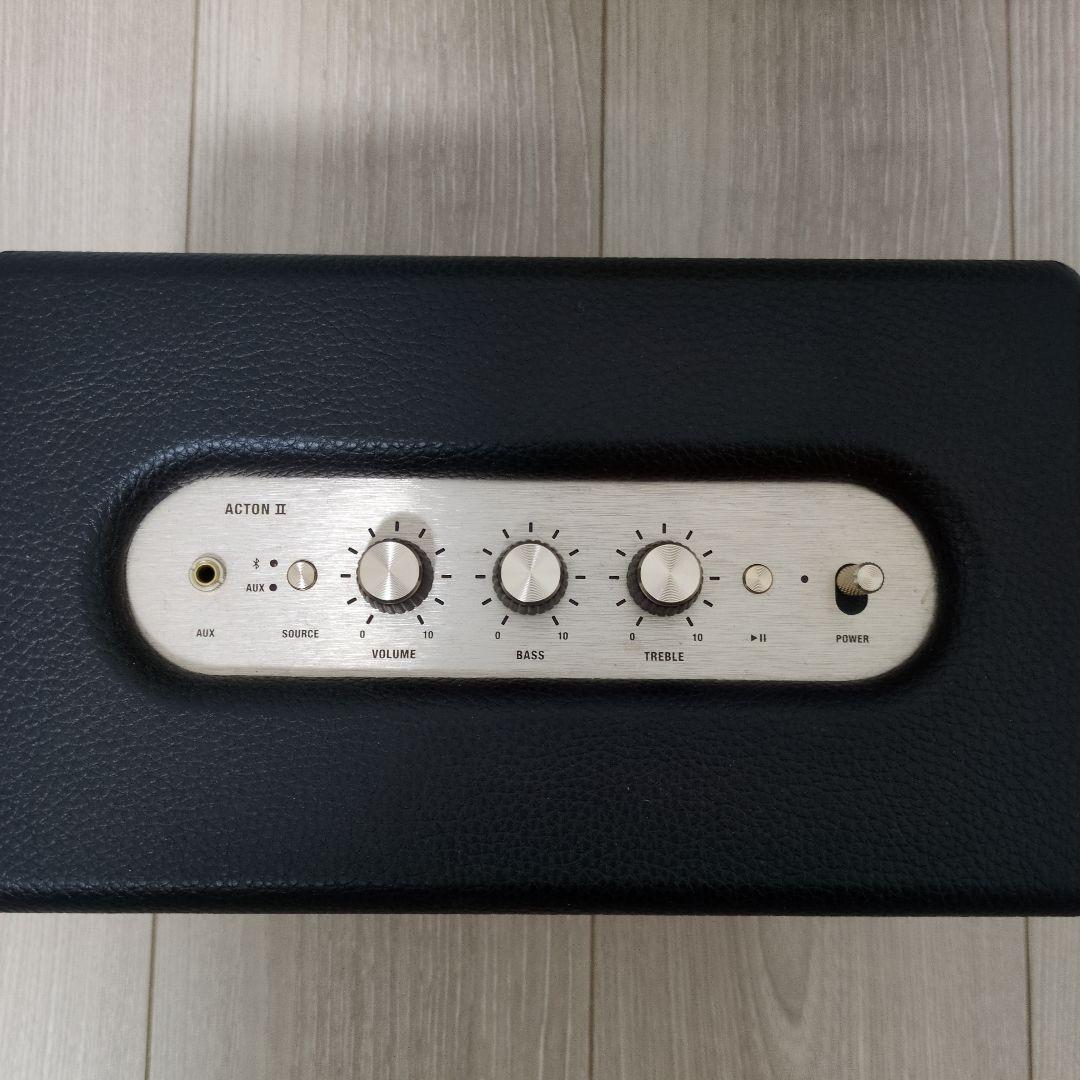 【値下済】Marshall Acton II Bluetooth スピーカー