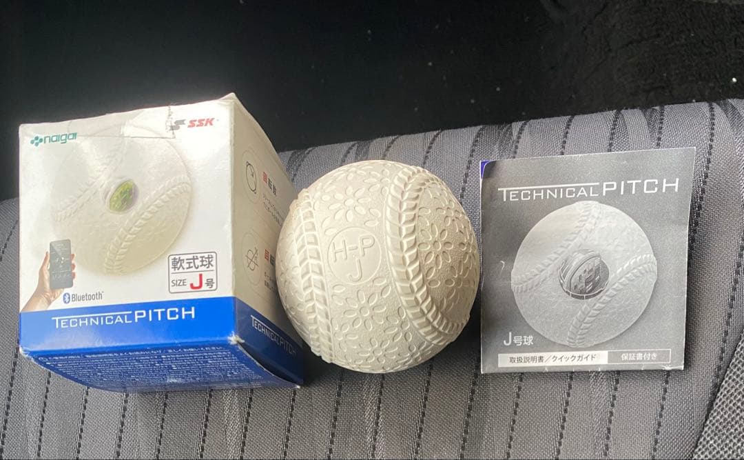 TECHNICAL PITCH Bluetoothボール　J球