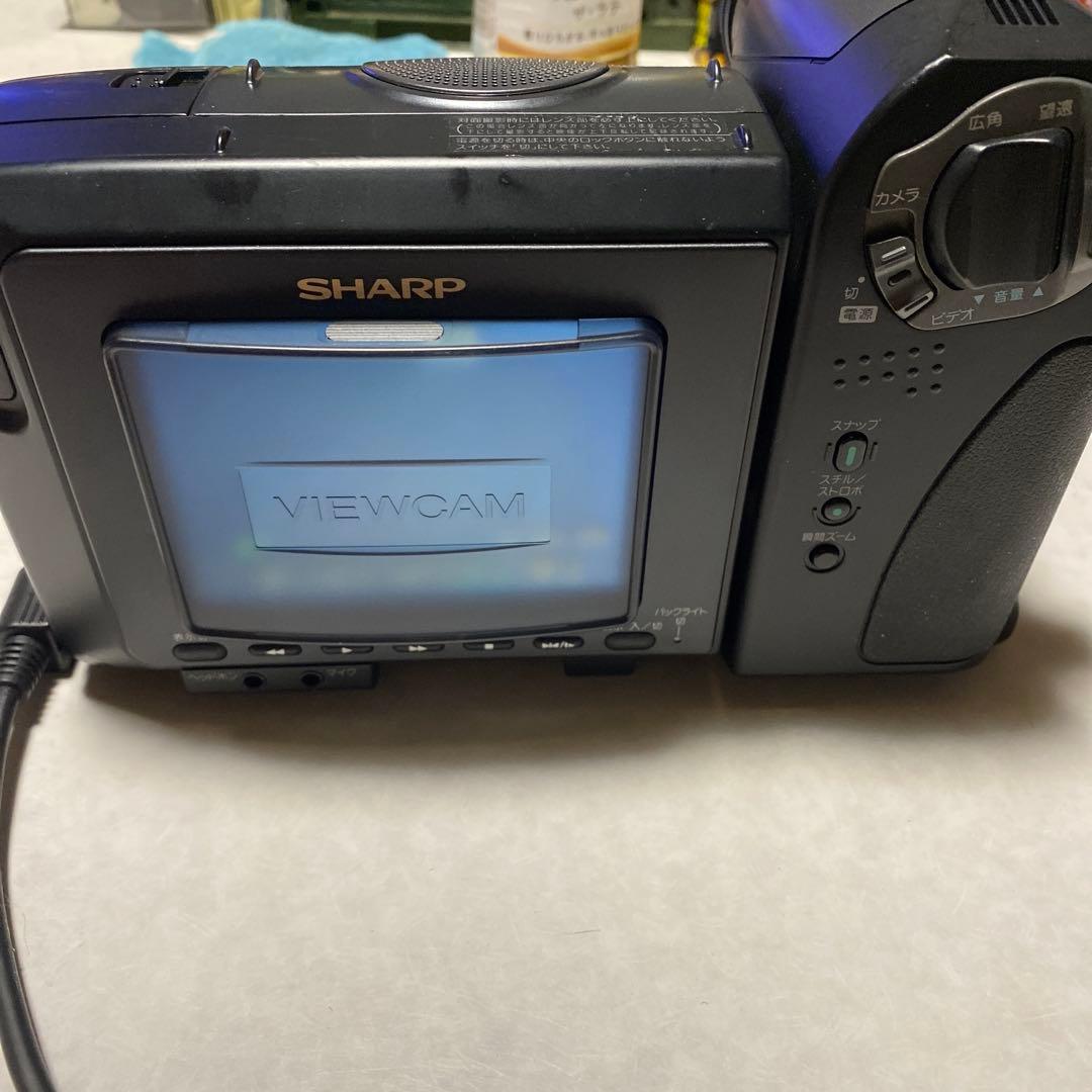 動作品　SHARP Hi8 ビデオカメラ VL- HL100 ⑧