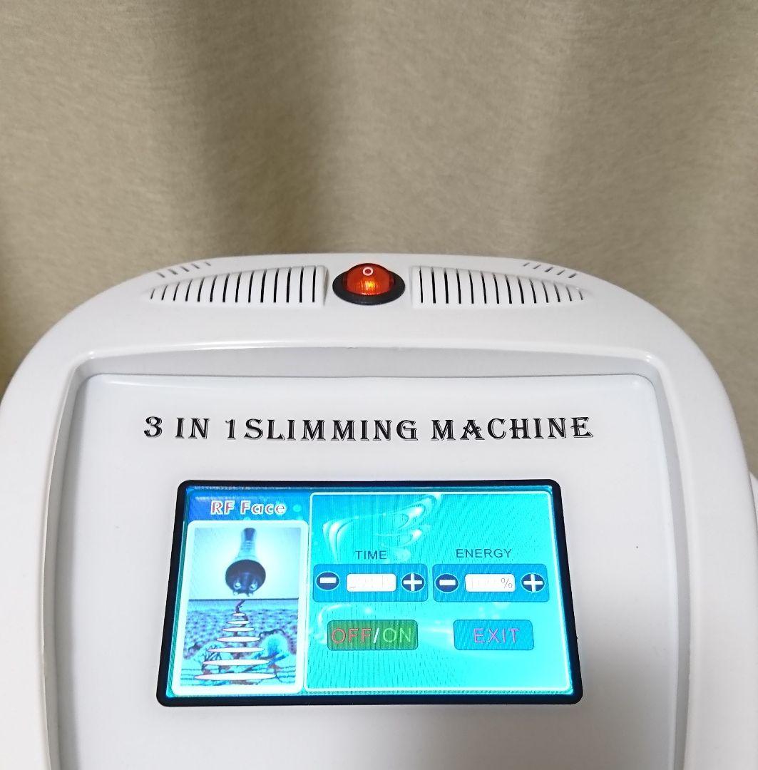 業務用 5in1 キャビテーション 40KHz ラジオ波