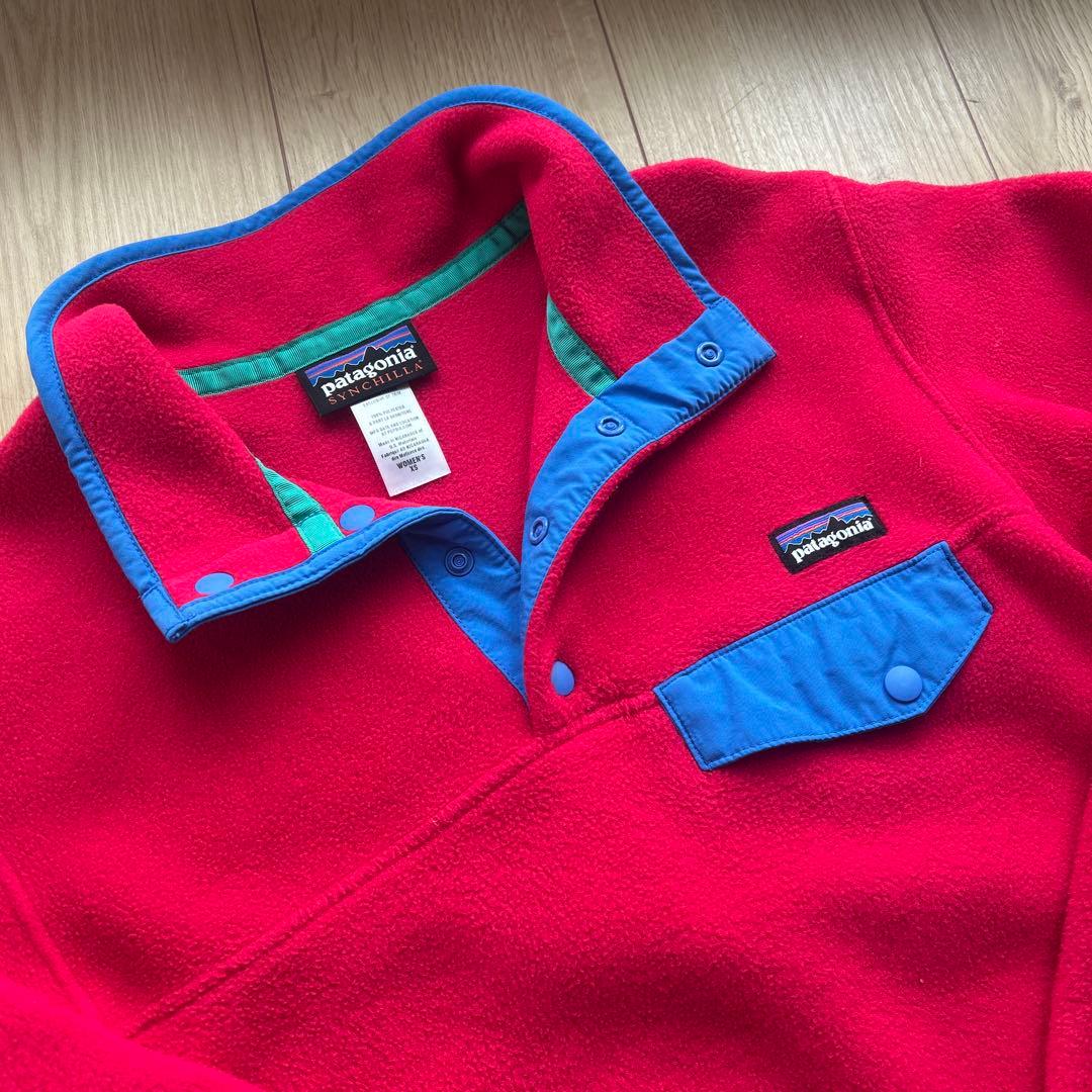 パタゴニア　シンチラ フリース　 レディース　XS