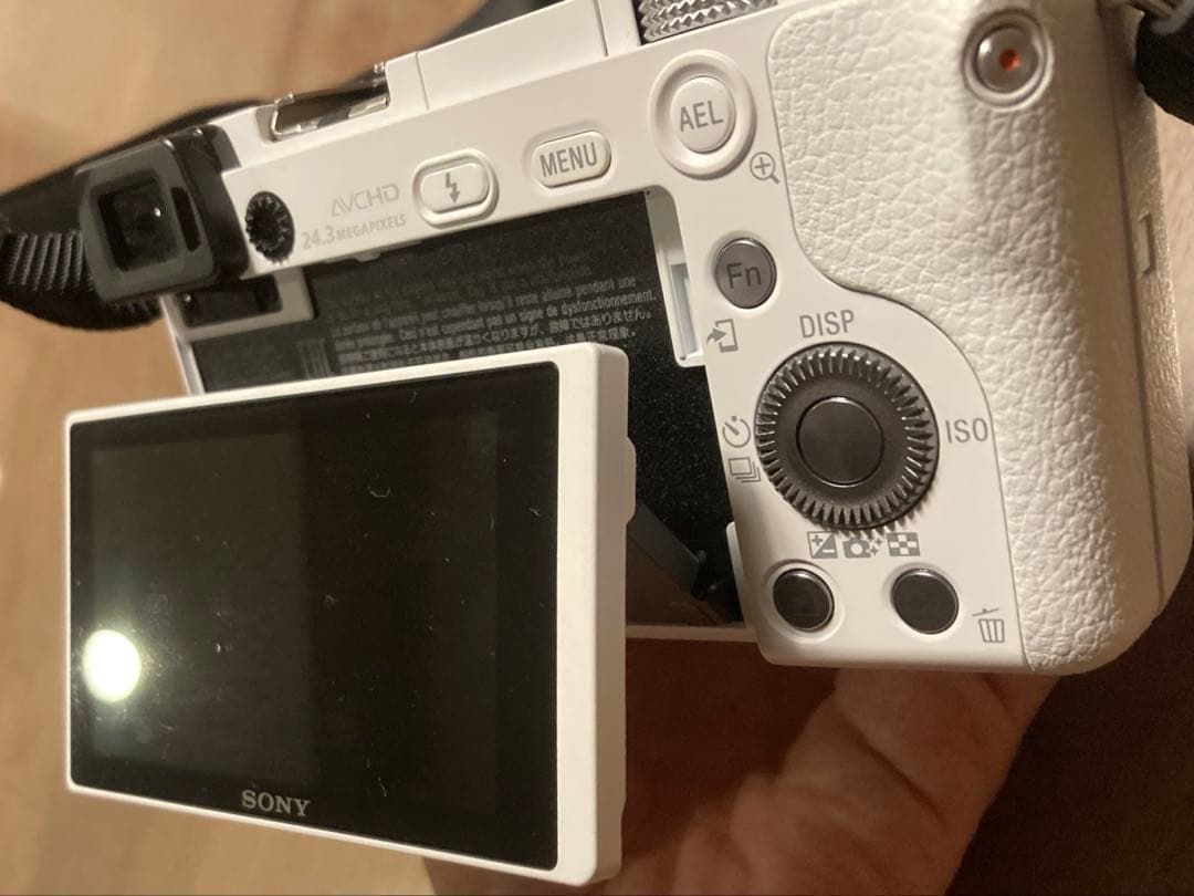 SONY . デジタル一眼カメラα6000