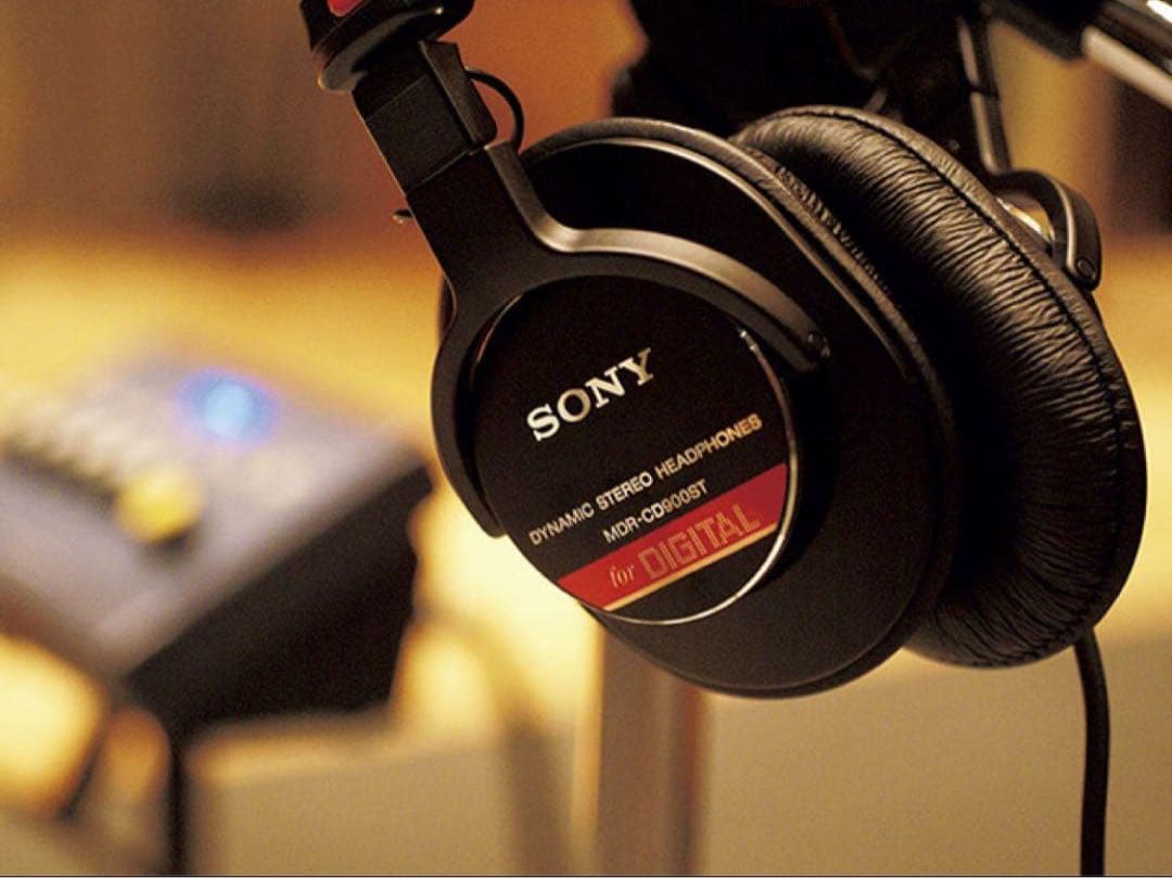 SONY MDR-CD900ST BLACK 未開封　未使用
