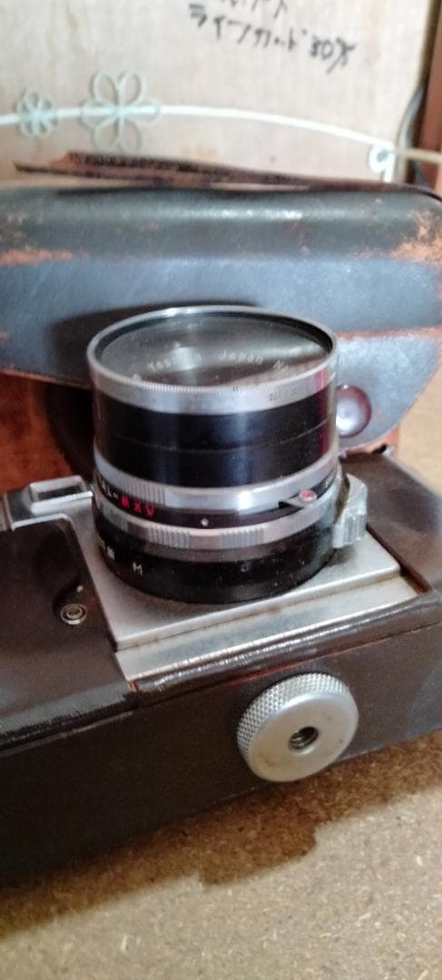 ヤシカカメラ６０年前製