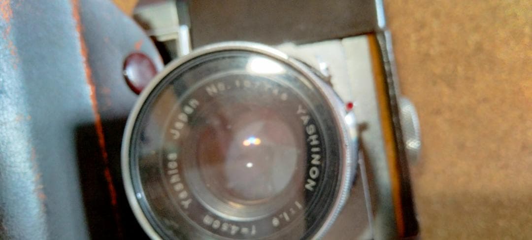 ヤシカカメラ６０年前製