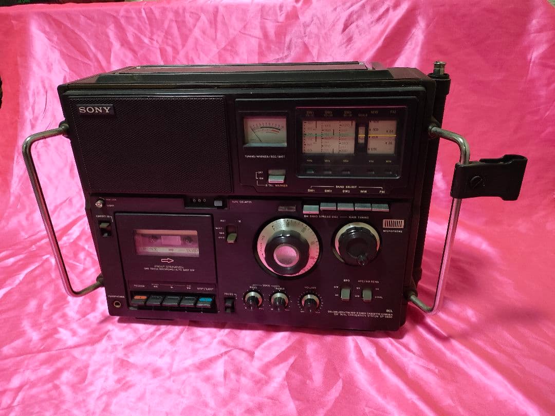 50年前　希少ビンテージ　SONY スカイセンサー　CF5950 ワンオーナー