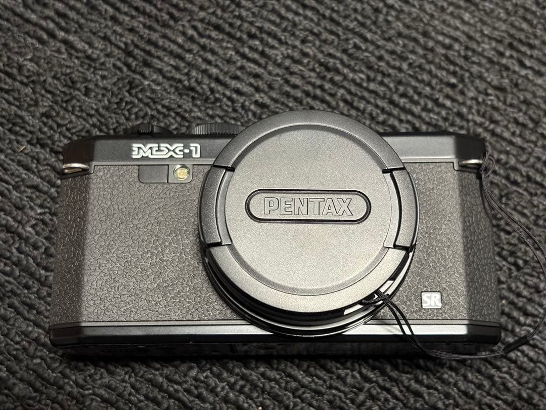 PENTAX MX-1 クラシックブラック ペンタックス