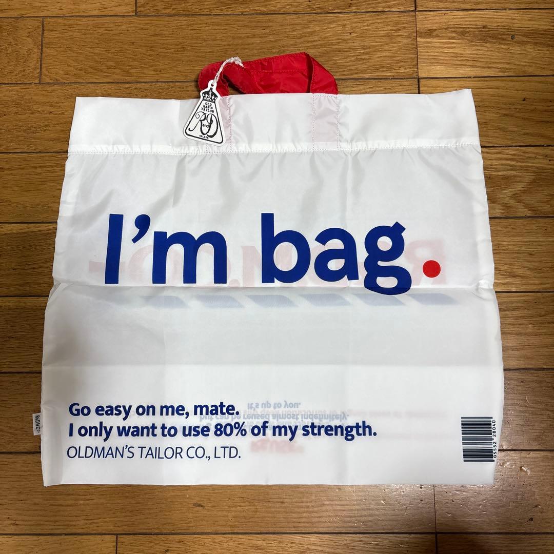 I'm bag トートバッグ オールドマンズテーラー　ホワイト