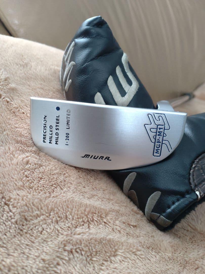 ミウラ　三浦技研　MIURA　MGP-M1　パター　限定 200