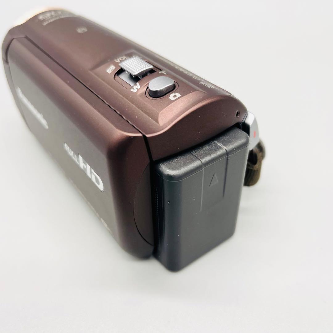 Panasonic ハンディビデオカメラ　HC-V550M