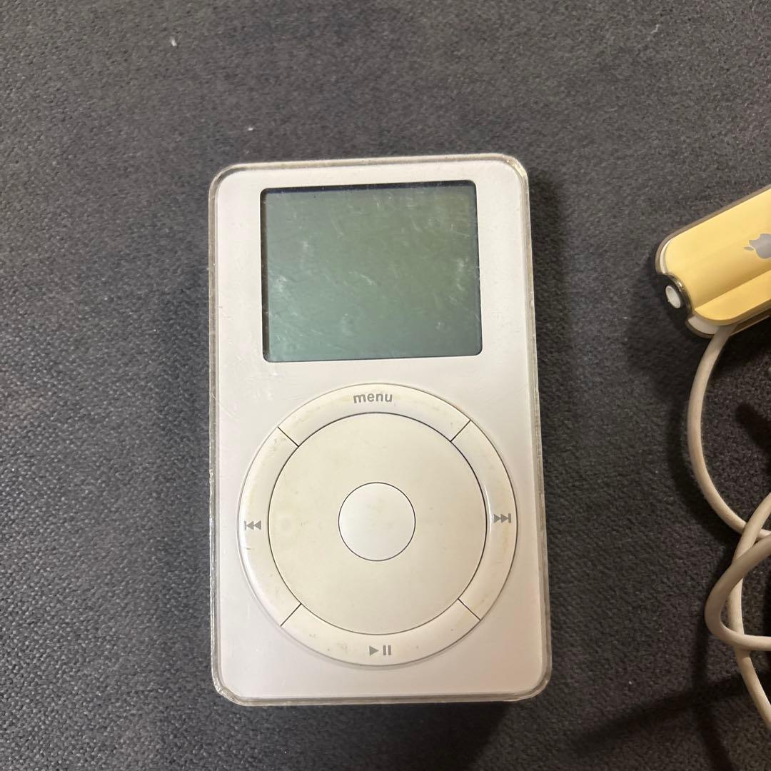 【希少】第２世代　iPOd A1019