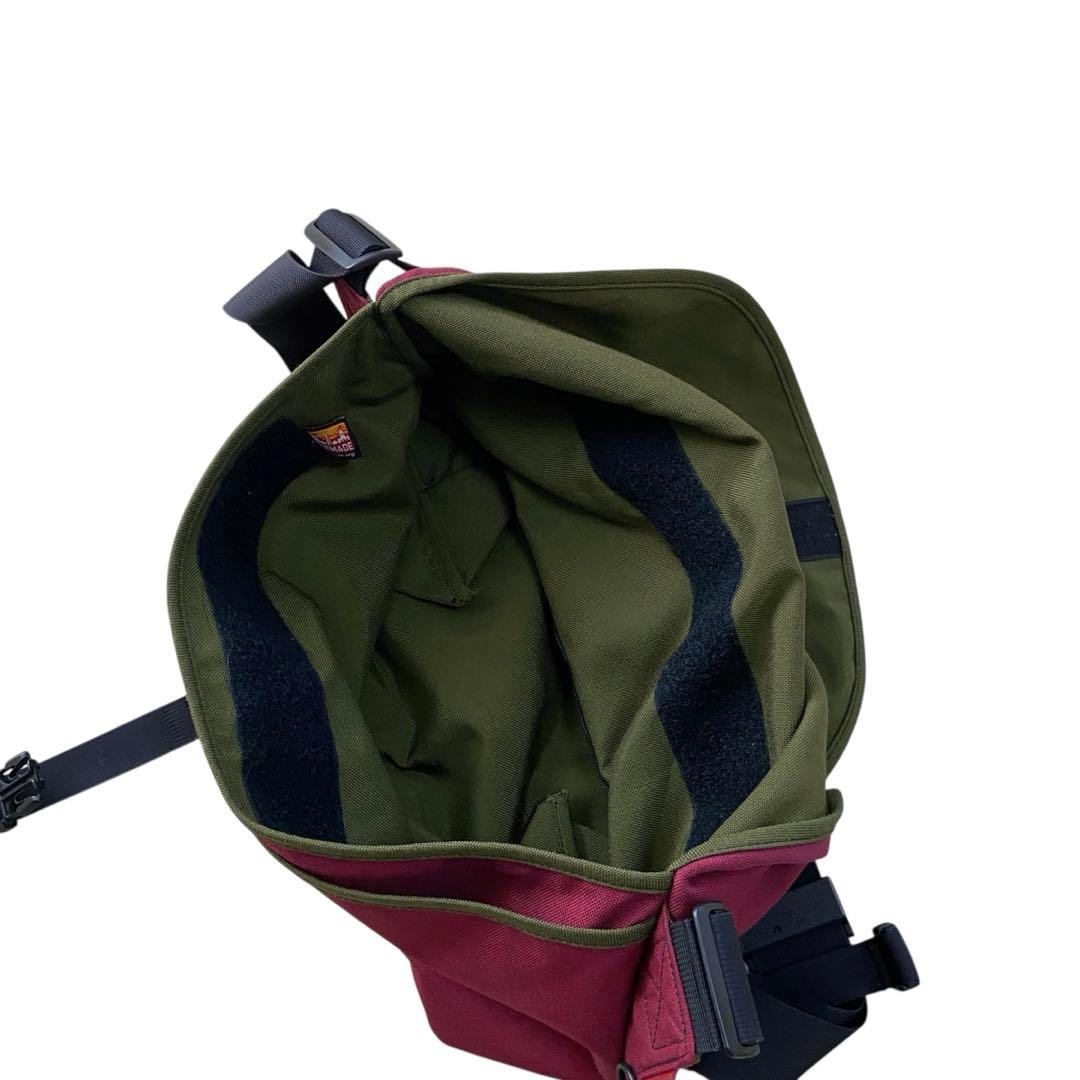 00s Rickshaw zero messenger バッグ USA製