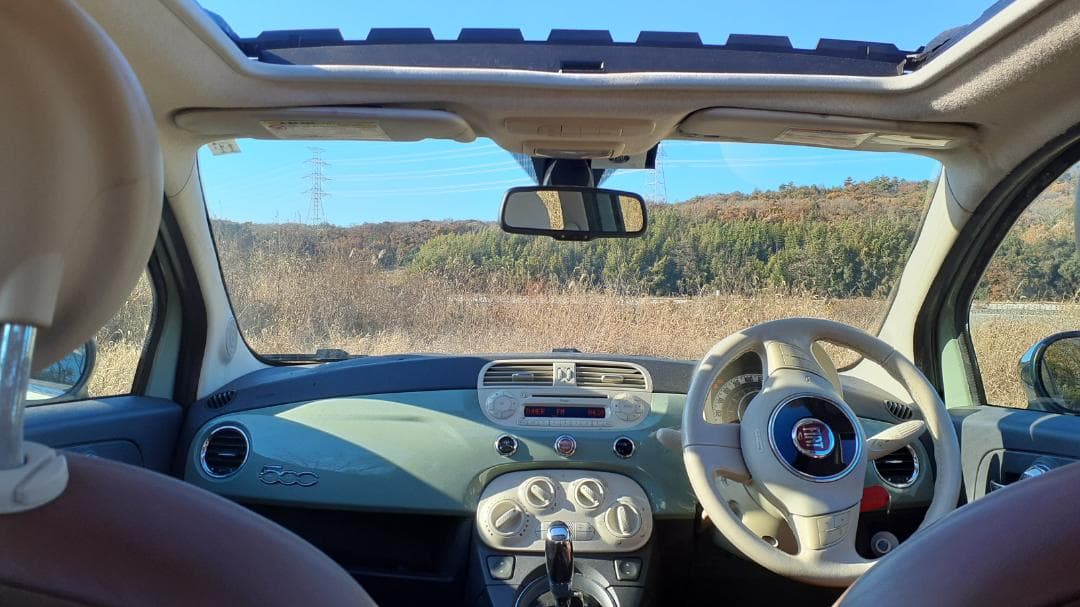 Fiatフィアット500 特別限定車HAPPY