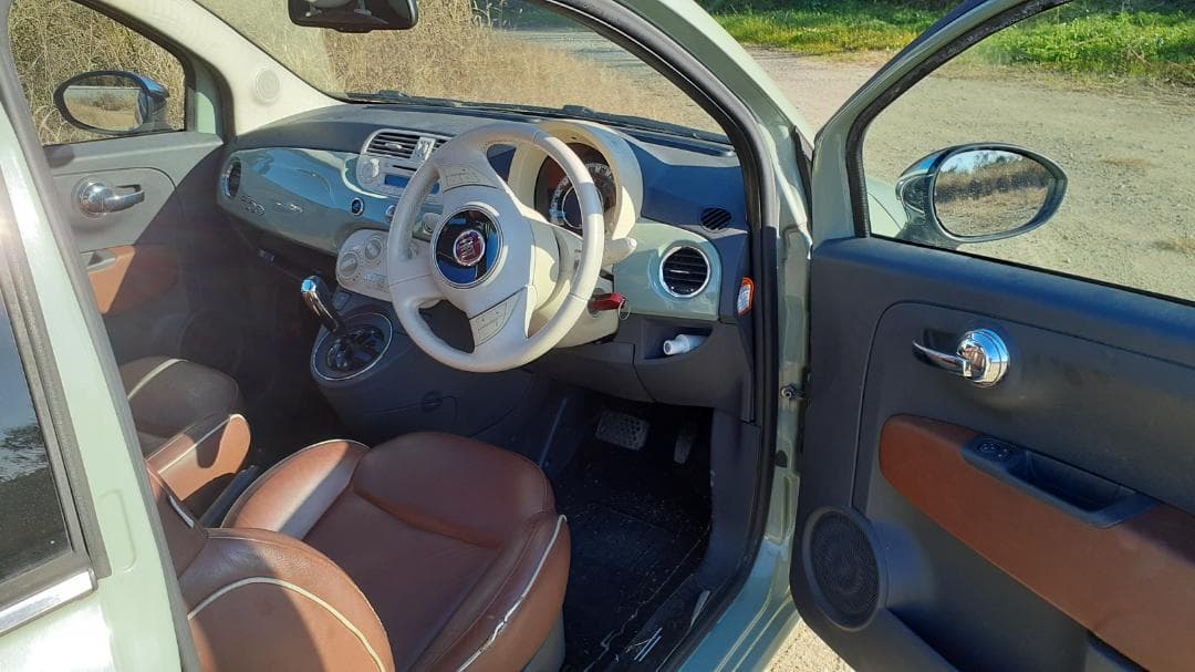 Fiatフィアット500 特別限定車HAPPY