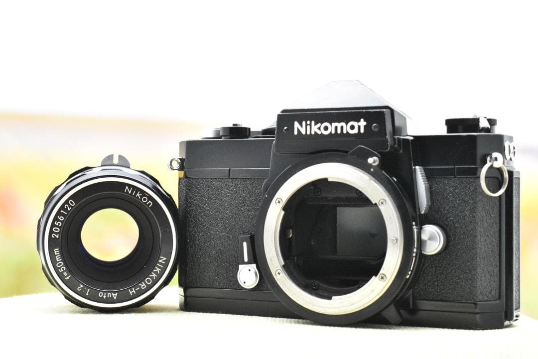 【整備済 完動】ニコン Nikon Nikomat FTN + 50mm F2