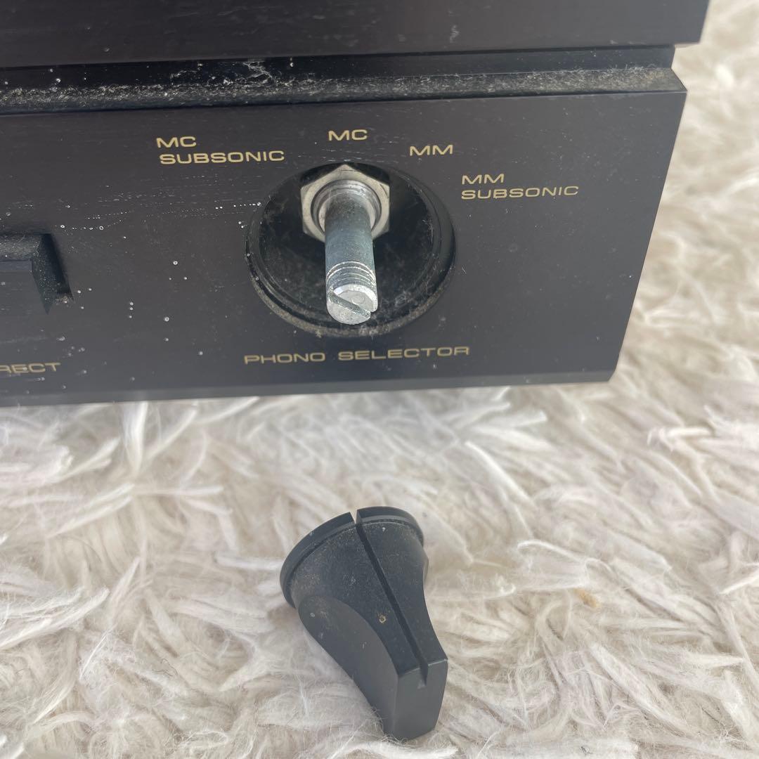 Pioneer パイオニア A-717 プリメインアンプ 通電のみ