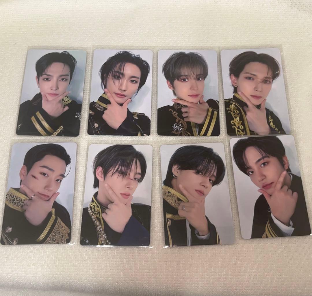 ATEEZ exhibition TOKYO ラキドロ　8種セット