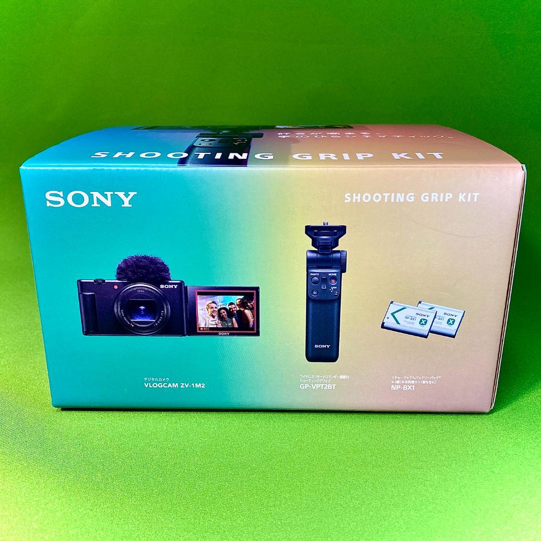 SONY VLOGCAM ZV-1II (ZV-1M2) シューティンググリップ