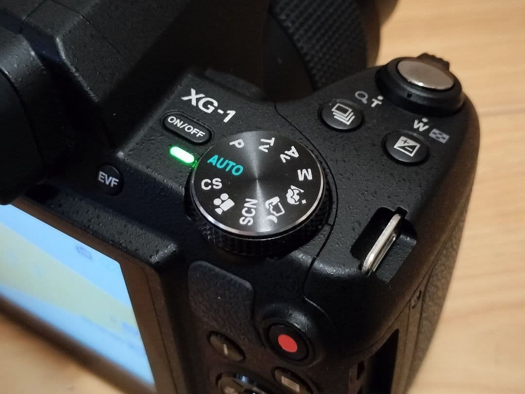 【美品】PENTAX XG-1　52倍ズームレンズ　ペンタックス　バッテリ2個付