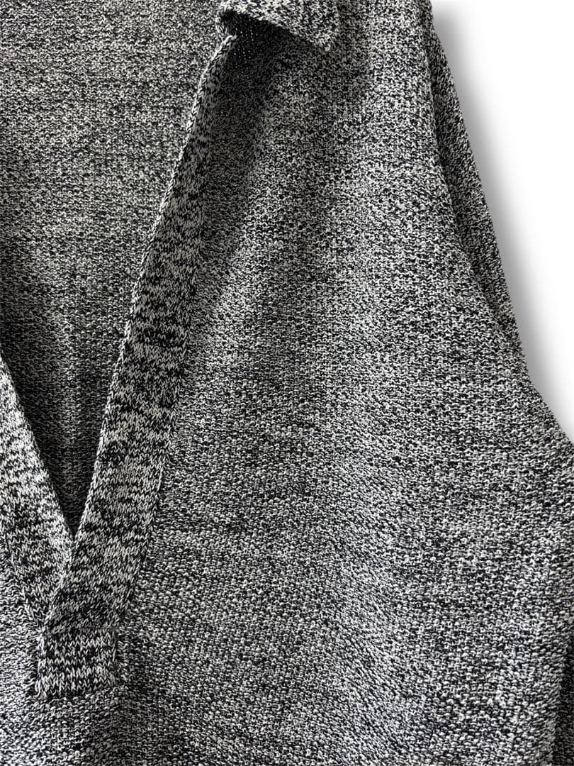 【美品】 WALENODE ウェルノード スキッパーニット グレー 1