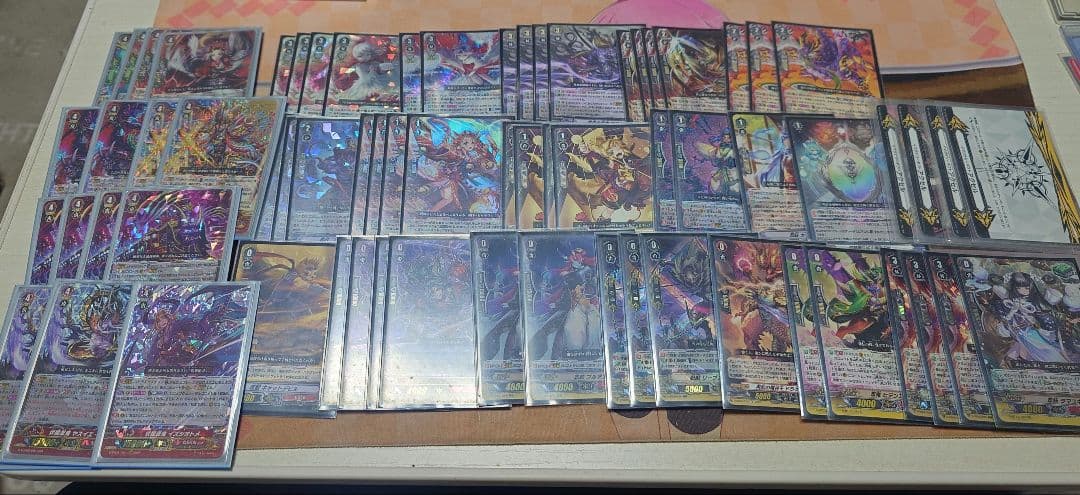 ヴァンガード むらくも Pスタン デッキおよびパーツ