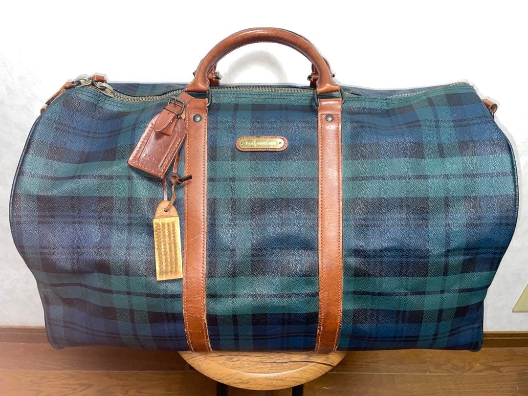 POLO RALPH LAUREN ラルフローレン ボストンバッグ 2way