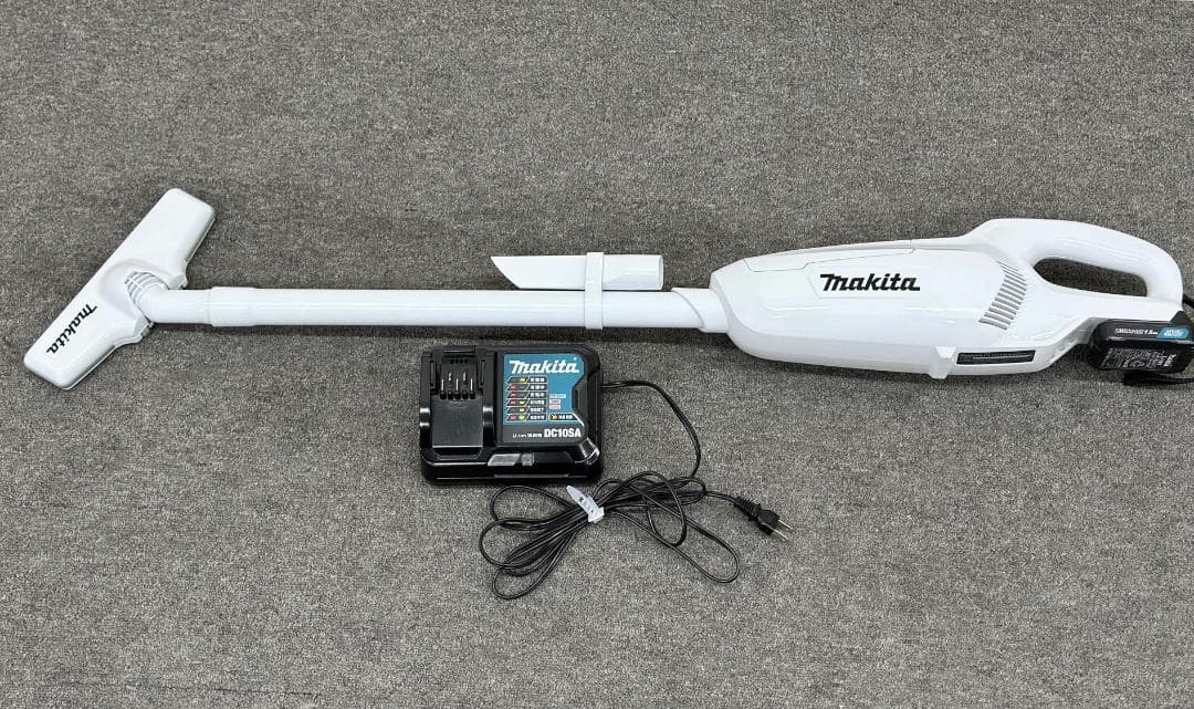 マキタ■スティック型クリーナー　CL107FD　コードレス　バッテリー充電器付き