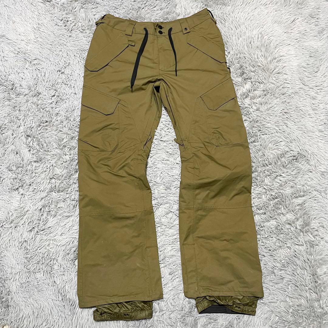 アフロ 様　　美品 バートン スノボ パンツ カーキ Lサイズ