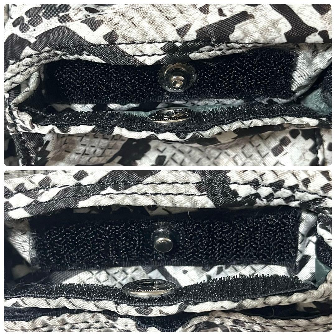 ✨美品✨廃盤品 HEAD PORTER ボディバッグ パイソン柄 ヘビ