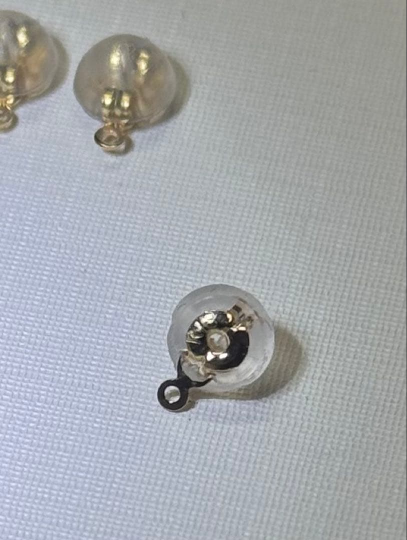 ま*ぬ様 60ペア　（120個）K18 中川装身具製ピアスキャッチ　ブラタイプ