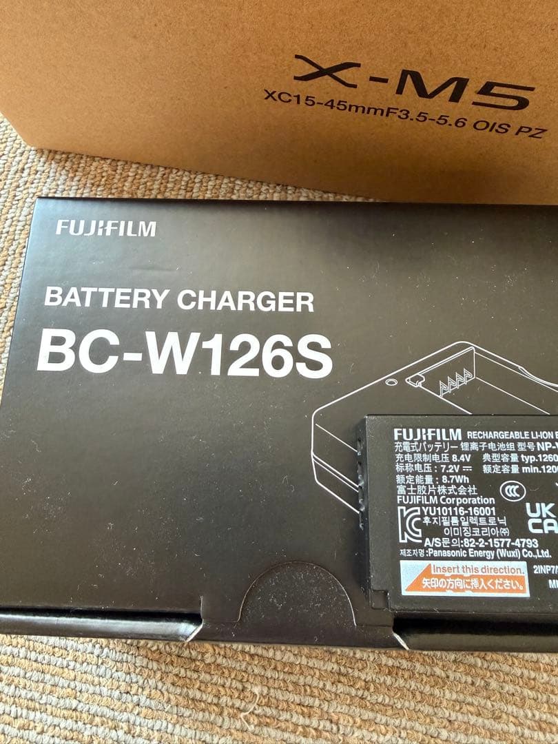 FUJIFILM X-M5 付属品付