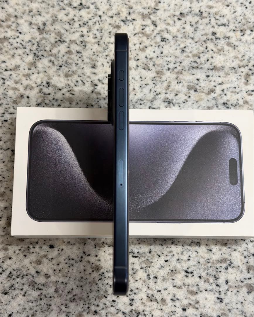 iPhone15 ProMax 256GB ブルーチタニウム Apple