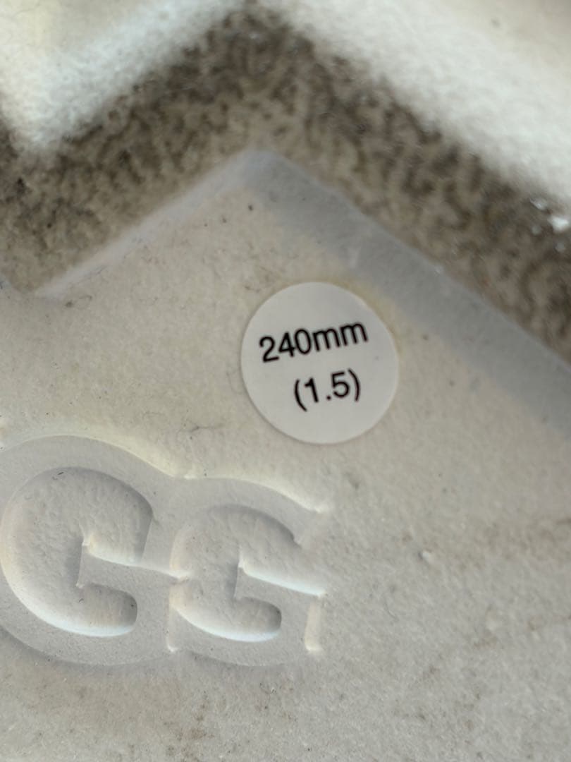 UGG アグ 厚底サンダル ムートンスリッパ