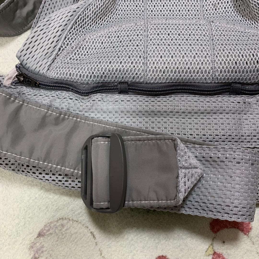 ベビービョルン ハーモニー シルバー 抱っこ紐　赤ちゃん　新生児