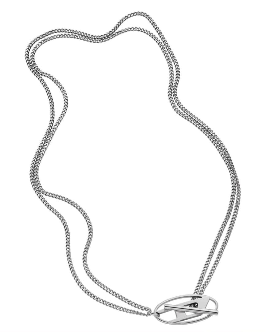 DIESEL チェーンネックレス