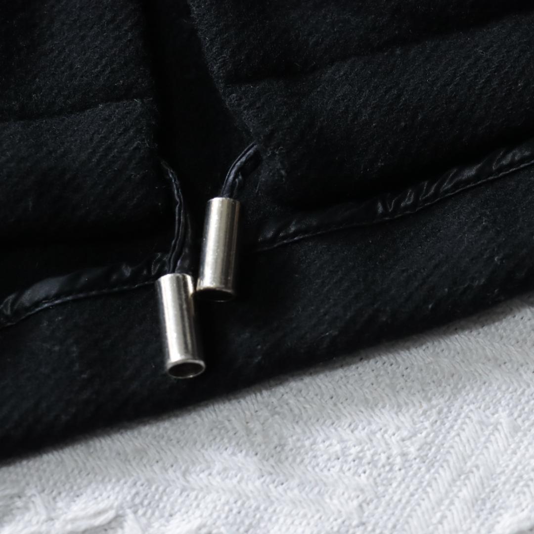 希少！ヘルノ HERNO　 ロングダウンジャケット　コート　44 異素材ミックス