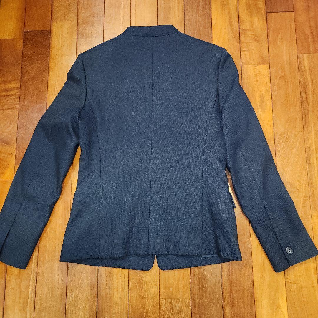 専用【プラステ】スーツ　ポリレーヨンストレッチ　ネイビー　S／S　美品