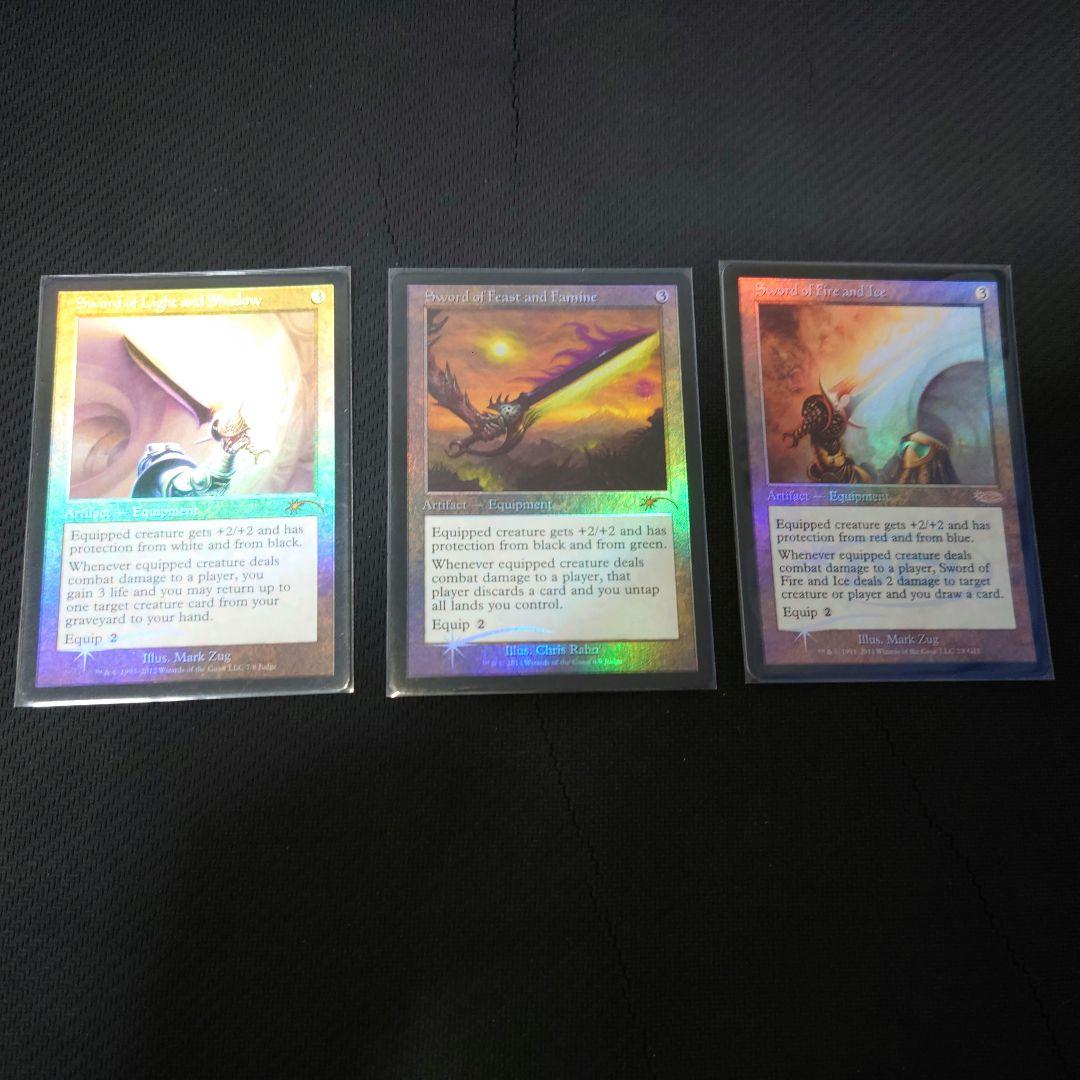 饗宴と飢餓の剣 火と氷の剣 光と影の剣 ジャッジ褒賞　foil