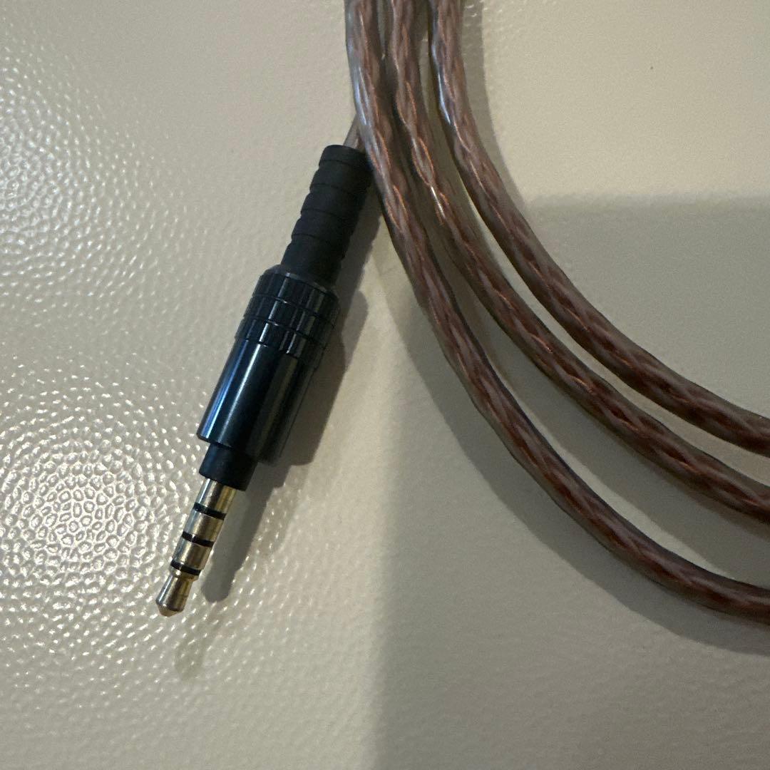 ソニー ヘッドホンケーブル 1.2m5極バランス標準プラグ MUC-S12SB1