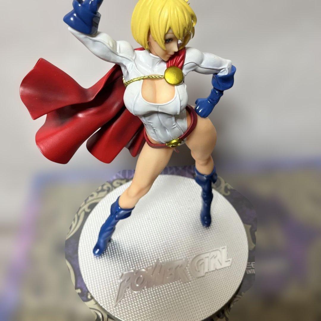 DC COMICS美少女パワーガール フィギュア（今出先のため12/5以降発送）