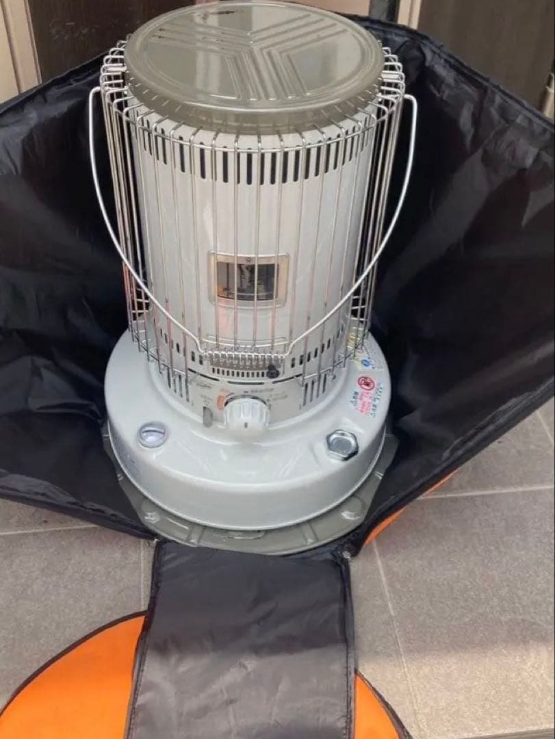 TOYOTOMI【トヨトミ】 KS-67H(W) ケース付き