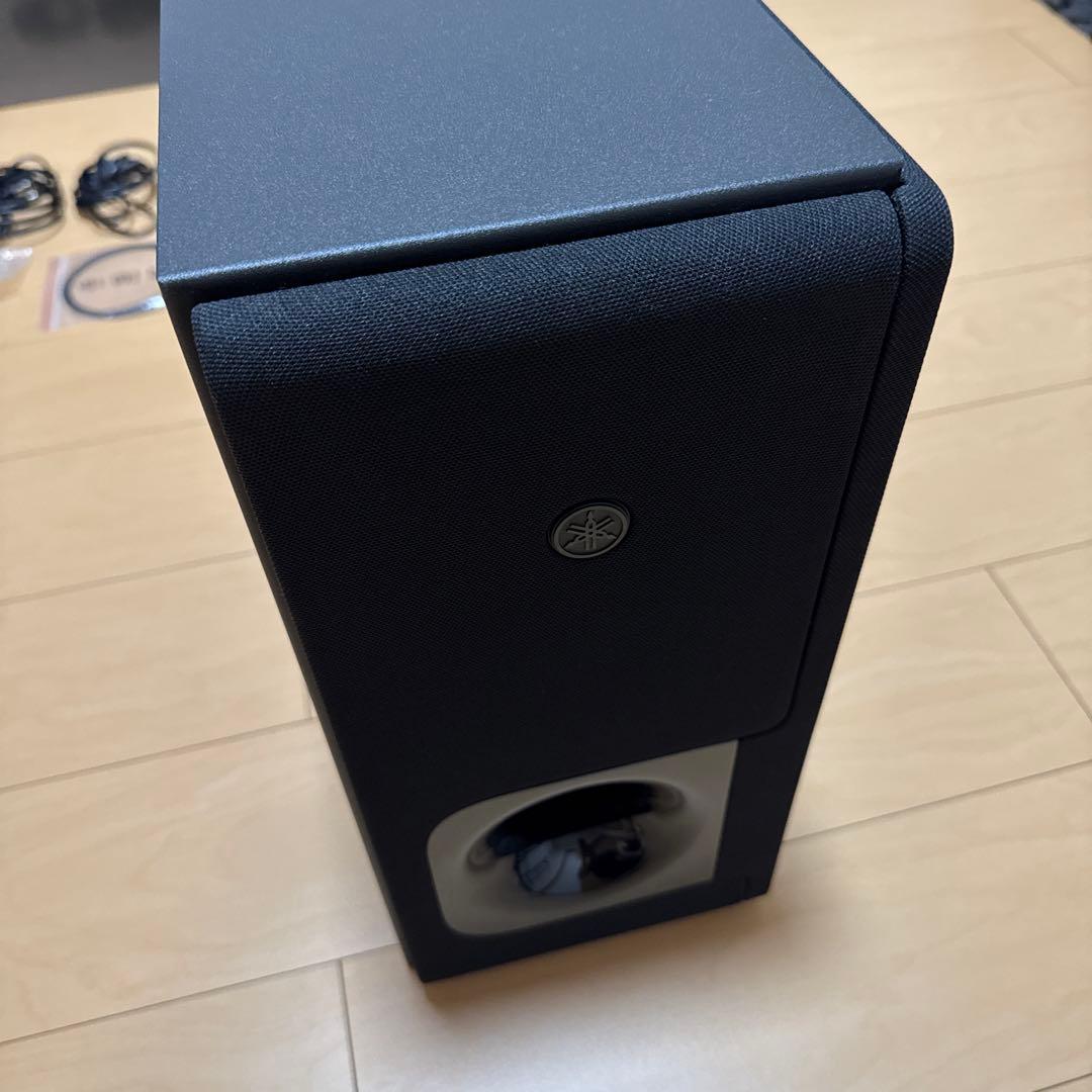 YAMAHA YAS-209-B フロントサラウンドシステム　ブラック